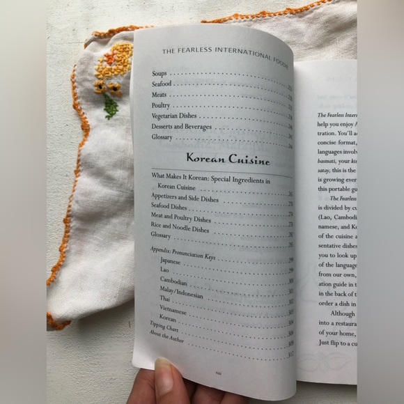The Fearless International Foodie: Pan-Asian Cuisine, 2001, by David d’Aprix - Picture 7 of 8